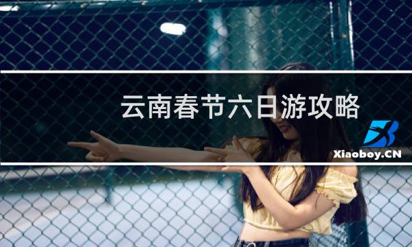 云南春节六日游攻略