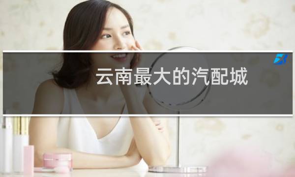 云南最大的汽配城