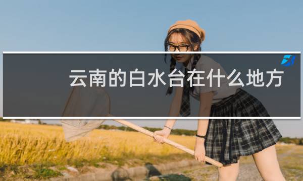 云南的白水台在什么地方