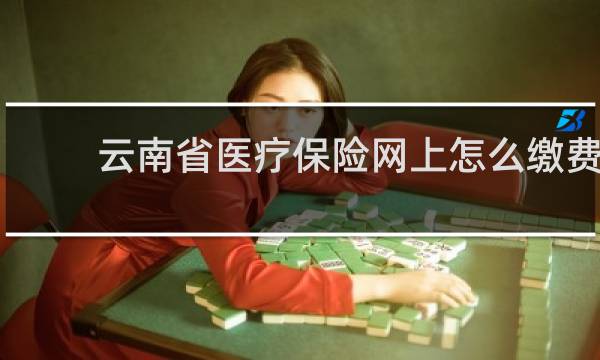 云南省医疗保险网上怎么缴费