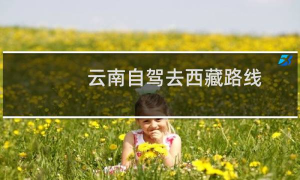 云南自驾去西藏路线