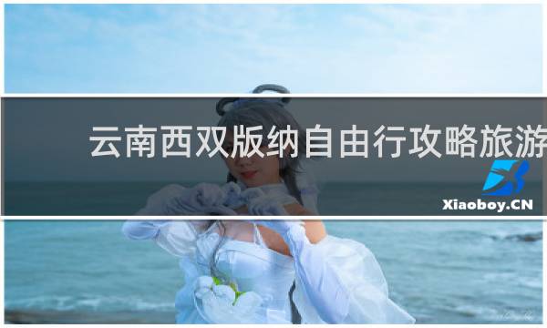 云南西双版纳自由行攻略旅游
