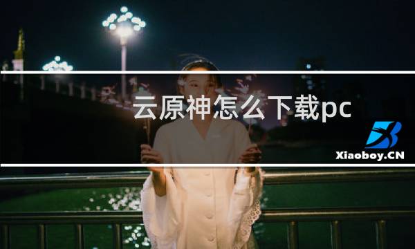 云原神怎么下载pc