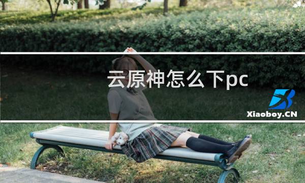 云原神怎么下pc