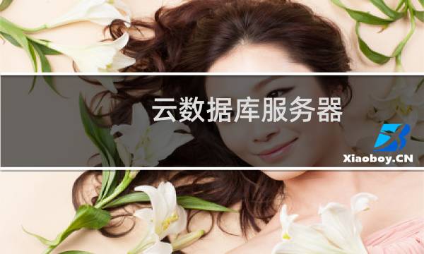 云数据库服务器