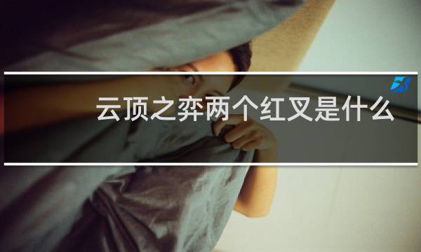 云顶之弈两个红叉是什么