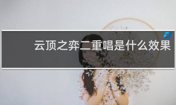 云顶之弈二重唱是什么效果