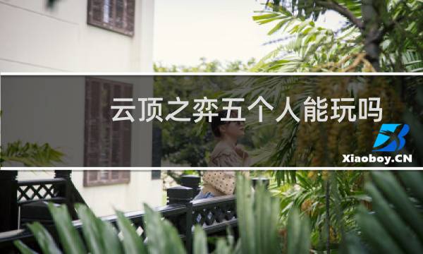 云顶之弈五个人能玩吗