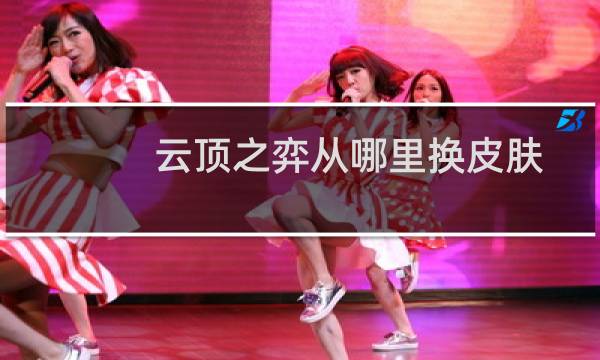 云顶之弈从哪里换皮肤