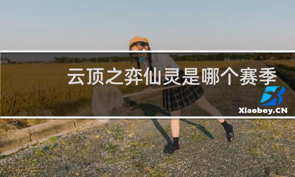 云顶之弈仙灵是哪个赛季