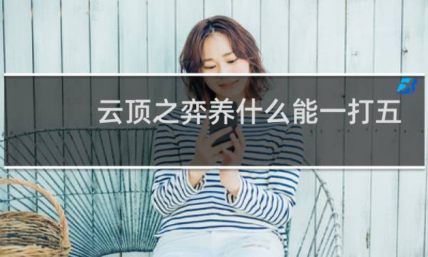 云顶之弈养什么能一打五
