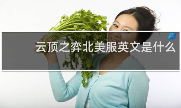 云顶之弈北美服英文是什么
