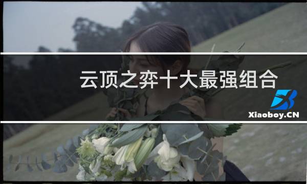 云顶之弈十大最强组合