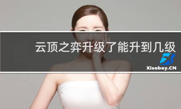 云顶之弈升级了能升到几级