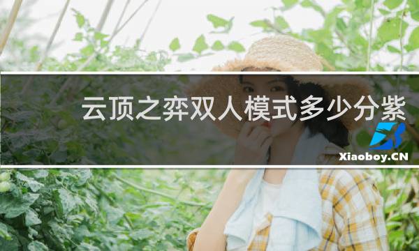 云顶之弈双人模式多少分紫