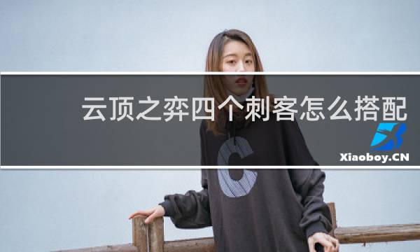 云顶之弈四个刺客怎么搭配