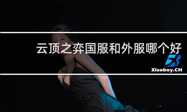 云顶之弈国服和外服哪个好