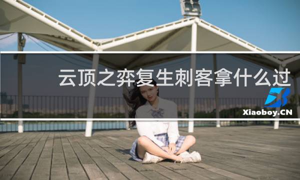 云顶之弈复生刺客拿什么过