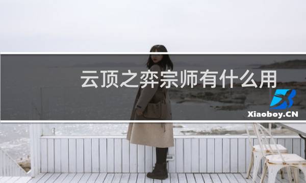 云顶之弈宗师有什么用
