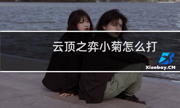 云顶之弈小菊怎么打