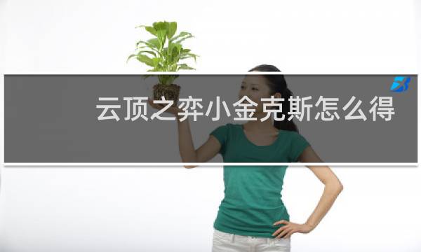 云顶之弈小金克斯怎么得