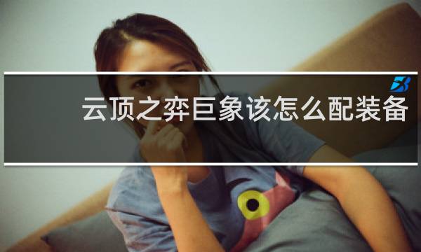 云顶之弈巨象该怎么配装备