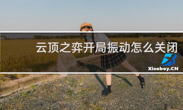 云顶之弈开局振动怎么关闭