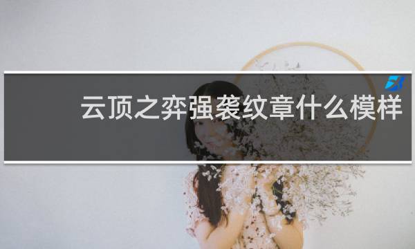 云顶之弈强袭纹章什么模样