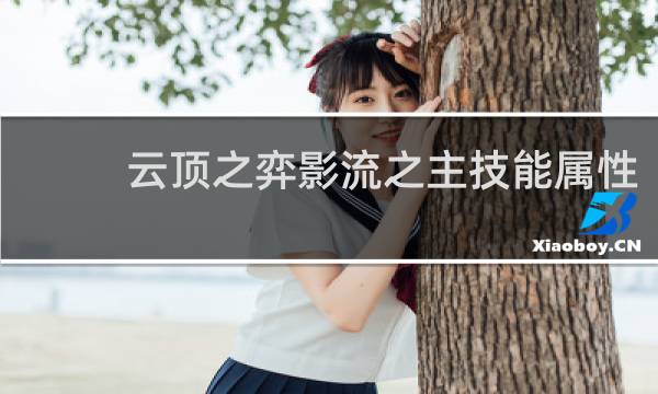 云顶之弈影流之主技能属性