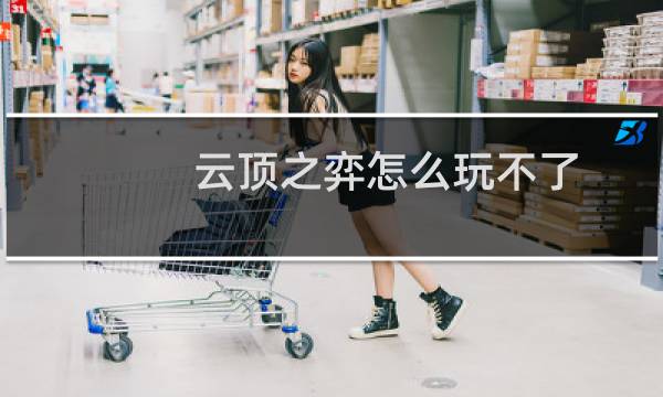 云顶之弈怎么玩不了