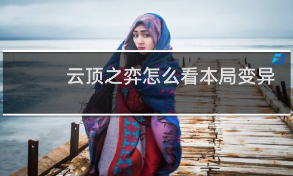 云顶之弈怎么看本局变异