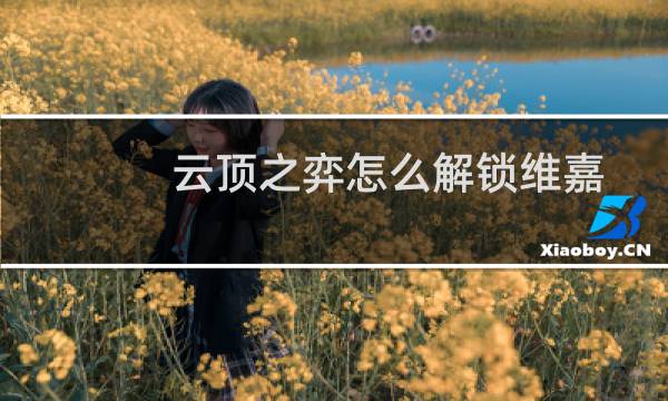 云顶之弈怎么解锁维嘉
