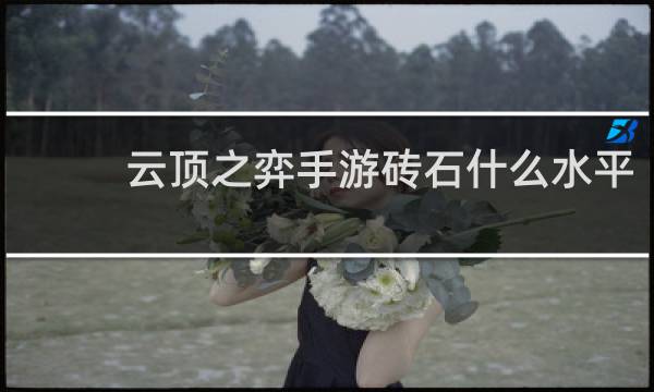 云顶之弈手游砖石什么水平