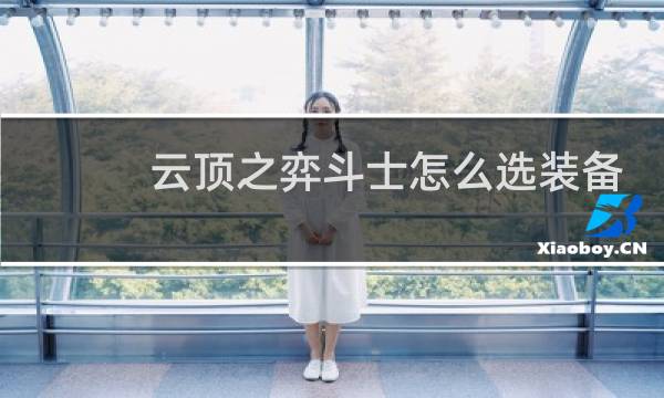 云顶之弈斗士怎么选装备
