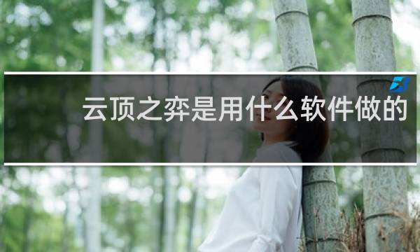 云顶之弈是用什么软件做的