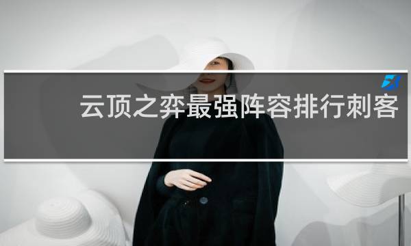 云顶之弈最强阵容排行刺客