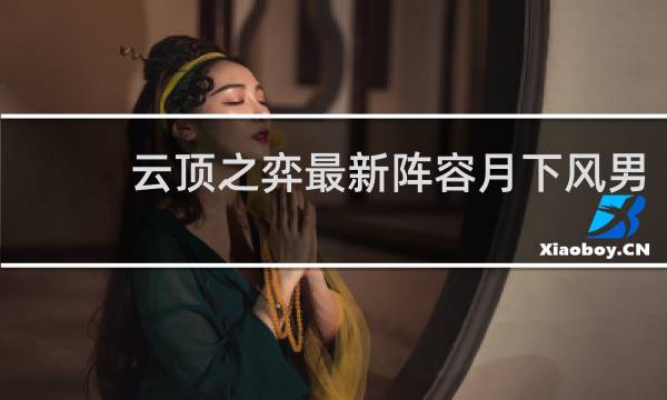 云顶之弈最新阵容月下风男