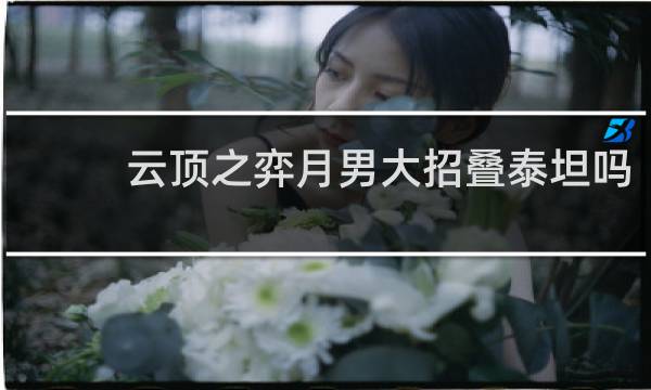 云顶之弈月男大招叠泰坦吗