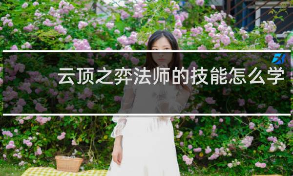 云顶之弈法师的技能怎么学