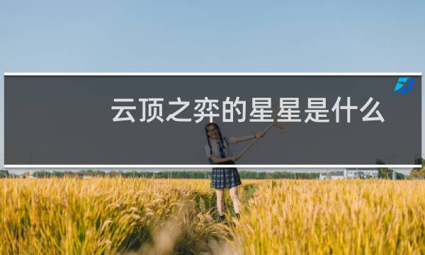 云顶之弈的星星是什么