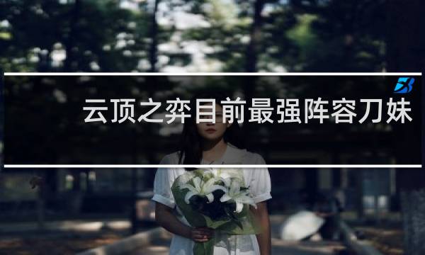 云顶之弈目前最强阵容刀妹