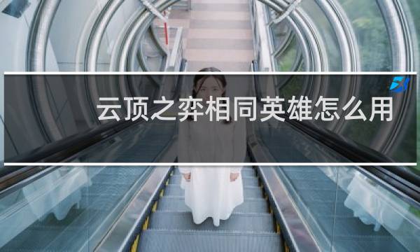 云顶之弈相同英雄怎么用