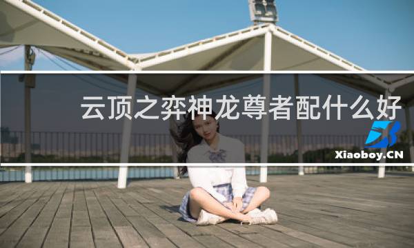 云顶之弈神龙尊者配什么好