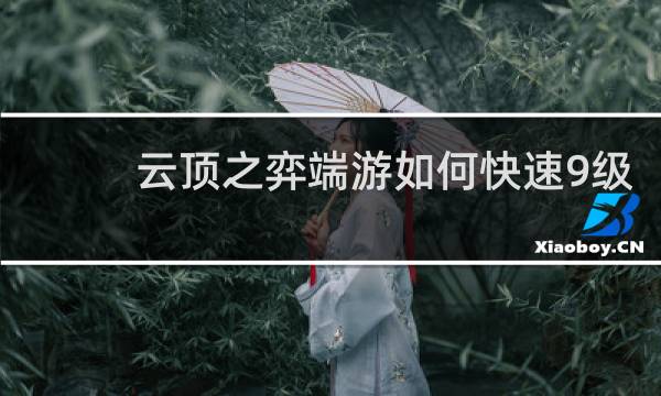 云顶之弈端游如何快速9级
