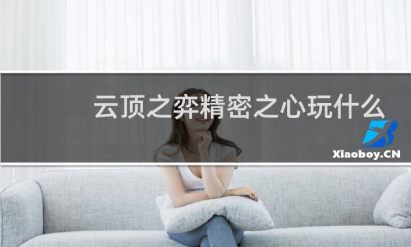 云顶之弈精密之心玩什么