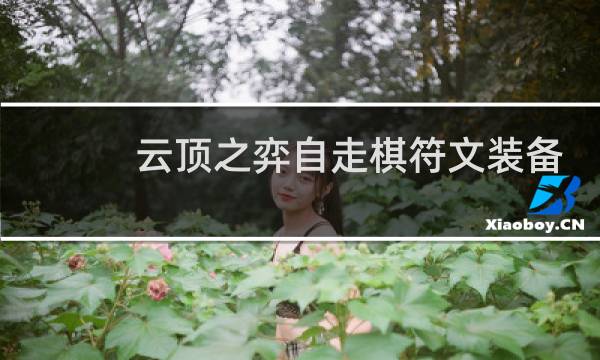 云顶之弈自走棋符文装备