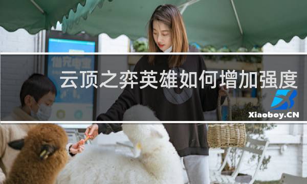 云顶之弈英雄如何增加强度
