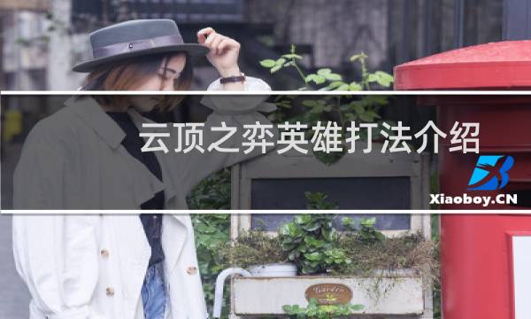 云顶之弈英雄打法介绍