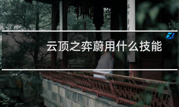 云顶之弈蔚用什么技能
