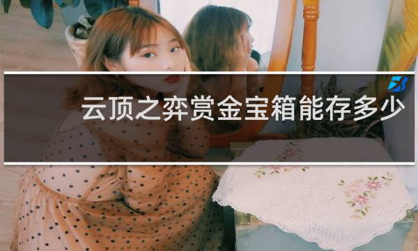 云顶之弈赏金宝箱能存多少